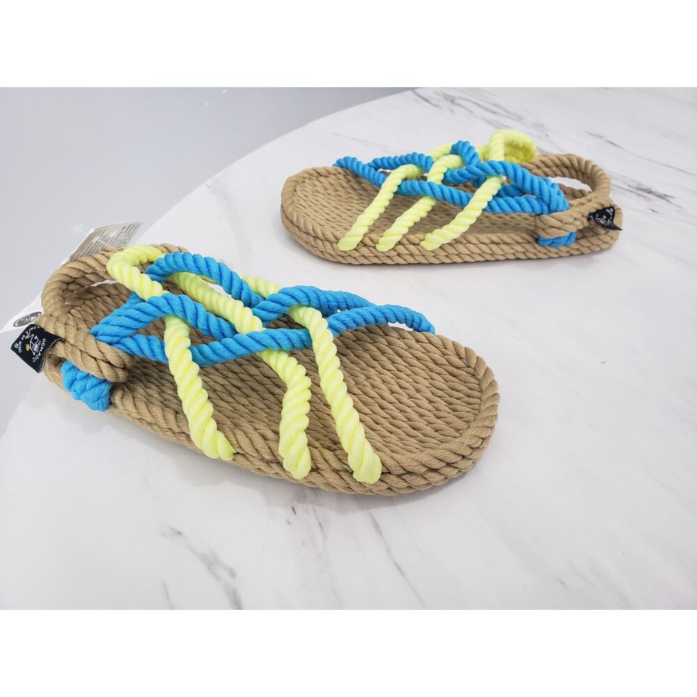 NEW Nomadic State Of Mind‎ Sandals Strappy Size Womens 4 / 4.5